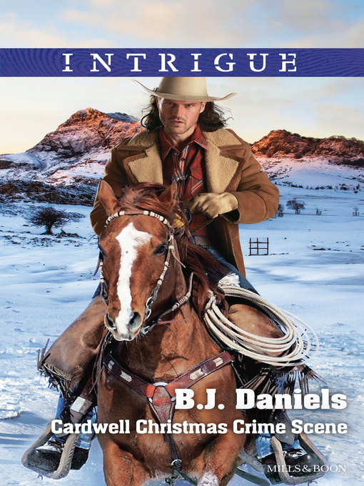 Title details for Cardwell Christmas Crime Scene by B.J. Daniels - Available